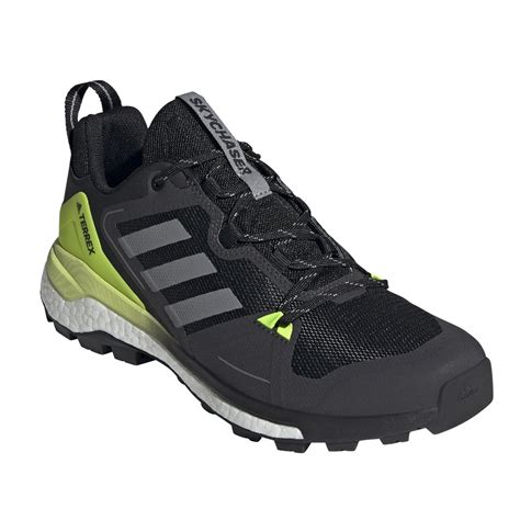 adidas wanderschuhe schwarz gelb|TERREX.